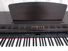 Load image into Gallery viewer, Yamaha Clavinova CLP-430 Digital Piano dark rosewood with stool stock # 22188