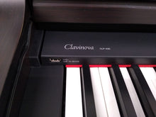 Load image into Gallery viewer, Yamaha Clavinova CLP-430 Digital Piano dark rosewood with stool stock # 22188