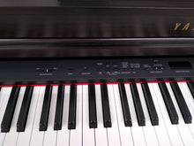 Load image into Gallery viewer, Yamaha Clavinova CLP-430 Digital Piano dark rosewood with stool stock # 22188