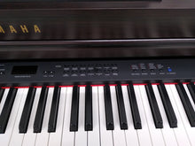 Load image into Gallery viewer, Yamaha Clavinova CLP-430 Digital Piano dark rosewood with stool stock # 22188