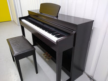Load image into Gallery viewer, Yamaha Clavinova CLP-430 Digital Piano dark rosewood with stool stock # 22188