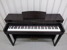 Load image into Gallery viewer, Yamaha Clavinova CLP-430 Digital Piano dark rosewood with stool stock # 22188