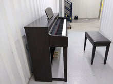 Load image into Gallery viewer, Yamaha Clavinova CLP-430 Digital Piano dark rosewood with stool stock # 22188