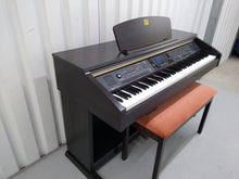Load image into Gallery viewer, Yamaha Clavinova CVP-301 Digital Piano / arranger + stool. stock # 22192