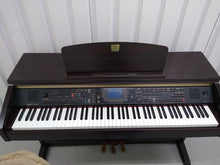 Load image into Gallery viewer, Yamaha Clavinova CVP-301 Digital Piano / arranger + stool. stock # 22192