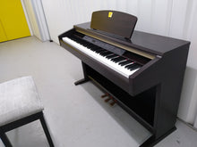 Load image into Gallery viewer, Yamaha Clavinova CLP-120 Digital Piano + stool Full Size 88 keys stock no 22195