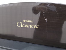 Load image into Gallery viewer, Yamaha Clavinova CVP-107 digital piano / arranger glossy black / dark rosewood. stock nr 22173