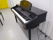 Load image into Gallery viewer, Yamaha Clavinova CVP-107 digital piano / arranger glossy black / dark rosewood. stock nr 22173