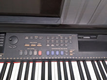 Load image into Gallery viewer, Yamaha Clavinova CVP-107 digital piano / arranger glossy black / dark rosewood. stock nr 22173