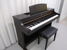 Load image into Gallery viewer, Roland HP-107e professional high specs Digital Piano with stool stock # 22185