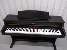 Load image into Gallery viewer, Roland HP-107e professional high specs Digital Piano with stool stock # 22185