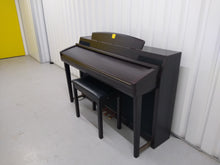 Load image into Gallery viewer, Yamaha Clavinova CLP-270 in dark rosewood with piano stool. stock n. 22193