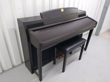 Load image into Gallery viewer, Yamaha Clavinova CLP-270 in dark rosewood with piano stool. stock n. 22193