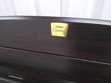 Load image into Gallery viewer, Yamaha Clavinova CLP-270 in dark rosewood with piano stool. stock n. 22193