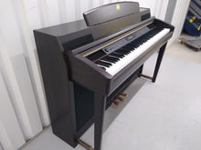 Load image into Gallery viewer, Yamaha Clavinova CLP-270 in dark rosewood with piano stool. stock n. 22193