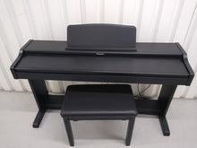 Load image into Gallery viewer, Technics SX-PC25 Digital Piano in black + stool, Steinway samples stock # 22189