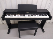 Load image into Gallery viewer, Technics SX-PC25 Digital Piano in black + stool, Steinway samples stock # 22189