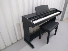 Load image into Gallery viewer, Technics SX-PC25 Digital Piano in black + stool, Steinway samples stock # 22189