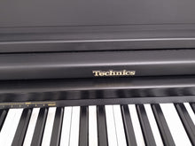 Load image into Gallery viewer, Technics SX-PC25 Digital Piano in black + stool, Steinway samples stock # 22189