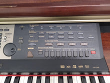 Load image into Gallery viewer, Yamaha Clavinova CVP-205 in mahogany with big speakers in base stock nr 22194