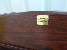 Load image into Gallery viewer, Yamaha Clavinova CVP-205 in mahogany with big speakers in base stock nr 22194