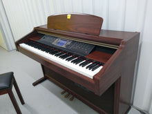 Load image into Gallery viewer, Yamaha Clavinova CVP-205 in mahogany with big speakers in base stock nr 22194
