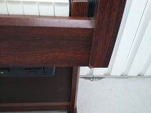 Load image into Gallery viewer, Yamaha Clavinova CVP-205 in mahogany with big speakers in base stock nr 22194