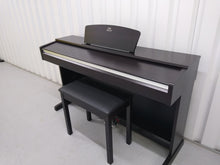 Load image into Gallery viewer, Yamaha Arius YDP-141 digital piano and stool in rosewood stock # 22202