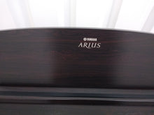 Load image into Gallery viewer, Yamaha Arius YDP-141 digital piano and stool in rosewood stock # 22202