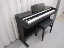 Load image into Gallery viewer, Yamaha Arius YDP-141 digital piano and stool in rosewood stock # 22202