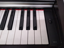Load image into Gallery viewer, Yamaha Arius YDP-141 digital piano and stool in rosewood stock # 22202