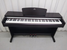 Load image into Gallery viewer, Yamaha Arius YDP-141 digital piano and stool in rosewood stock # 22202