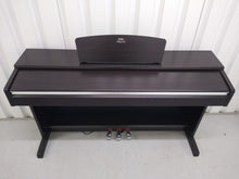 Load image into Gallery viewer, Yamaha Arius YDP-141 digital piano and stool in rosewood stock # 22202