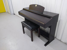Load image into Gallery viewer, Yamaha Clavinova CLP-920 Digital Piano in rosewood, weighted keys stock nr 22197