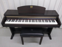 Load image into Gallery viewer, Yamaha Clavinova CLP-920 Digital Piano in rosewood, weighted keys stock nr 22197