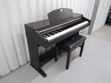 Load image into Gallery viewer, Yamaha Clavinova CLP-920 Digital Piano in rosewood, weighted keys stock nr 22197