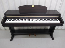 Load image into Gallery viewer, Yamaha Clavinova CLP-920 Digital Piano in rosewood, weighted keys stock nr 22197