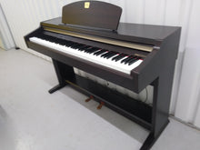 Load image into Gallery viewer, Yamaha Clavinova CLP-920 Digital Piano in rosewood, weighted keys stock nr 22197
