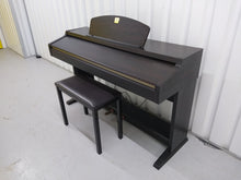 Load image into Gallery viewer, Yamaha Clavinova CLP-920 Digital Piano in rosewood, weighted keys stock nr 22201
