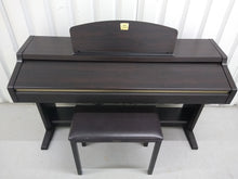 Load image into Gallery viewer, Yamaha Clavinova CLP-920 Digital Piano in rosewood, weighted keys stock nr 22201