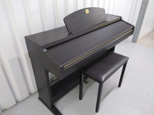 Load image into Gallery viewer, Yamaha Clavinova CLP-920 Digital Piano in rosewood, weighted keys stock nr 22201