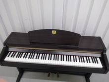 Load image into Gallery viewer, Yamaha Clavinova CLP-920 Digital Piano in rosewood, weighted keys stock nr 22201