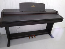 Load image into Gallery viewer, Yamaha Clavinova CLP-411 Digital Piano Full Size 88 keys 3 pedals stock # 22218
