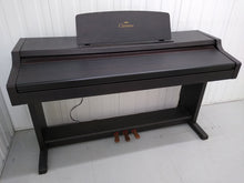 Load image into Gallery viewer, Yamaha Clavinova CLP-411 Digital Piano Full Size 88 keys 3 pedals stock # 22218