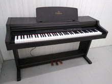 Load image into Gallery viewer, Yamaha Clavinova CLP-411 Digital Piano Full Size 88 keys 3 pedals stock # 22218