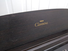 Load image into Gallery viewer, Yamaha Clavinova CLP-411 Digital Piano Full Size 88 keys 3 pedals stock # 22218
