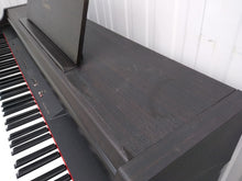 Load image into Gallery viewer, Yamaha Clavinova CLP-411 Digital Piano Full Size 88 keys 3 pedals stock # 22218
