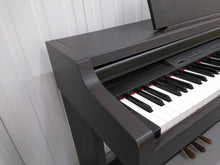 Load image into Gallery viewer, Yamaha Clavinova CLP-411 Digital Piano Full Size 88 keys 3 pedals stock # 22218