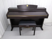 Load image into Gallery viewer, Yamaha Clavinova CLP-230 Digital Piano in rosewood + stool stock nr 22199