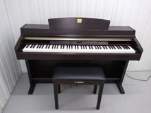Load image into Gallery viewer, Yamaha Clavinova CLP-230 Digital Piano in rosewood + stool stock nr 22199
